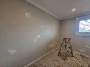 Bedroom before interior painting in Hornsby, Sydney