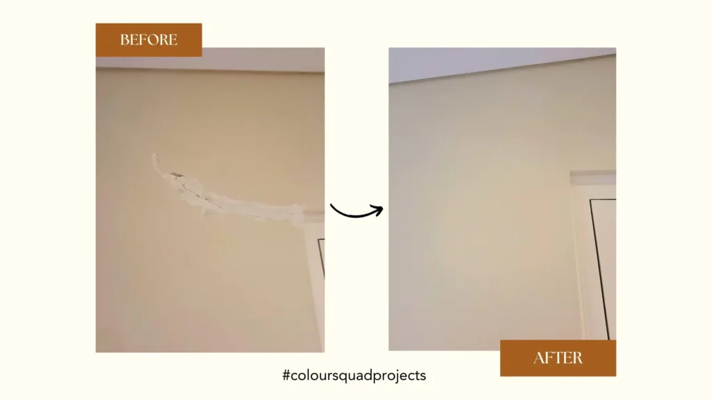 deep crack repair before and after comparison in Pymble