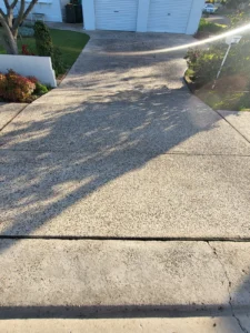 Driveway after pressure cleaning in Eastwood, Sydney