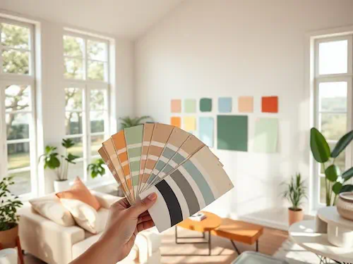 Choosing the Perfect Colour Scheme for Your Interior