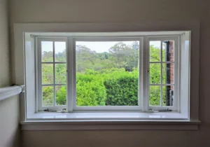 Finished bay window painting in Roseville, Sydney