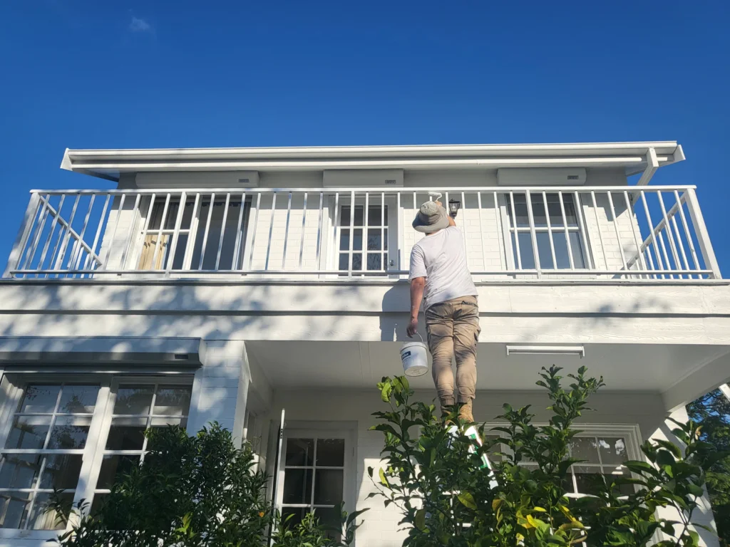 Professional exterior railing painters in Eastwood