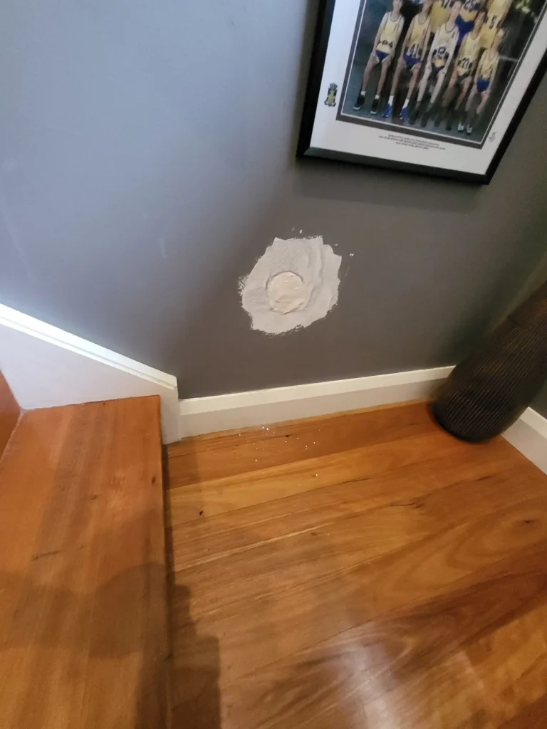 Seamless internal wall repairs in Hornsby