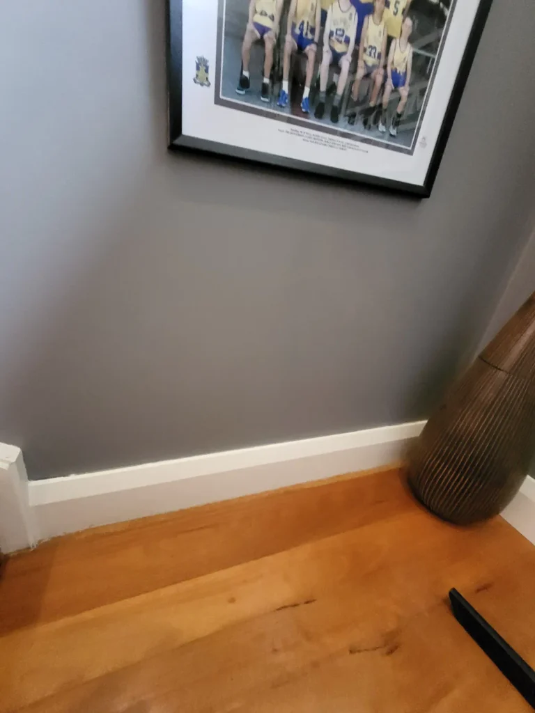 Seamless wall repair and paint finish in Hornsby