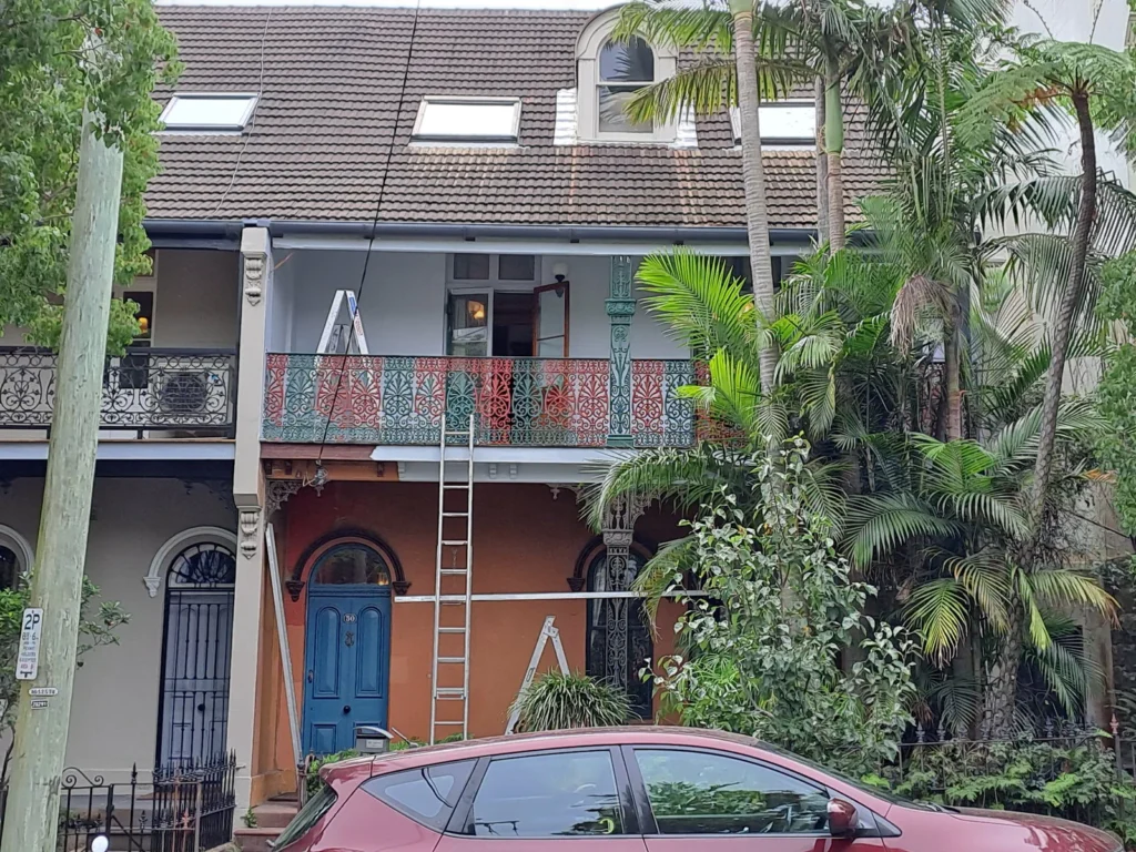 Professional house painters in North Sydney